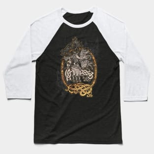 Odin the Wanderer Baseball T-Shirt